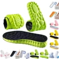 thumbnail image 3 of OOOUM Men Women Cushion Insoles Comfortable Lightweight Breathable Arch Support Insoles Non Shock Absorption Cushion Insoles Orange US:10.5, 3 of 3