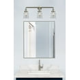 thumbnail image 4 of Innovations Lighting - Canton - 3 Light Bath Vanity In Industrial Style-10, 4 of 7