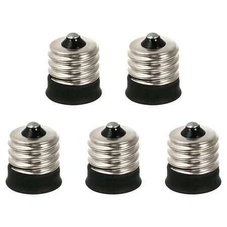 

E14 E17Adapter Converter Lamp Socket Adapters Base Light Holder Lampholder Bulb Candelabra E12 Adapter Replacement Label
