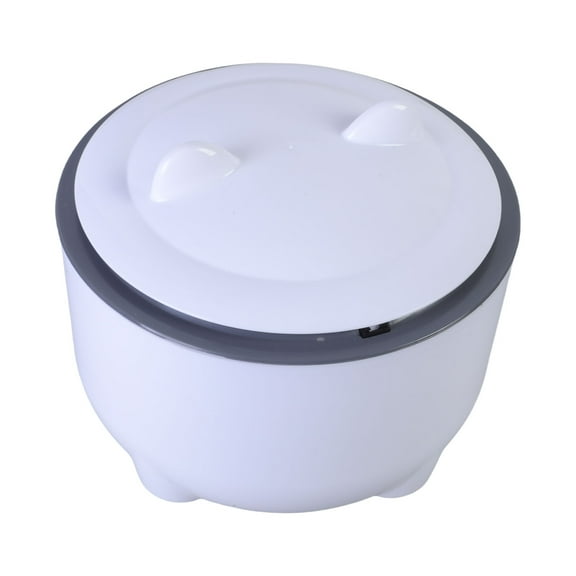 Odor Locking Cats Litter Disposal Can with Press Type Lid for Hygienic and Homes Environment Freshed Air Pet Supply