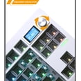 thumbnail image 5 of GMK87 Mechanical Keyboard KIT With Display Screen RGB Backlit Gasket Structure Gaming Hot Swap Keyboard for VIA Customized, 5 of 8
