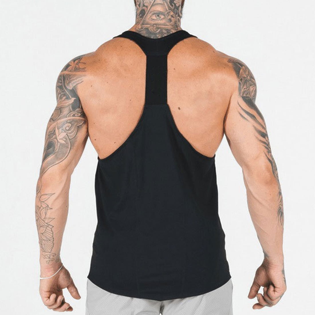 WenaZao Men's Gym Stringer Tank Tops