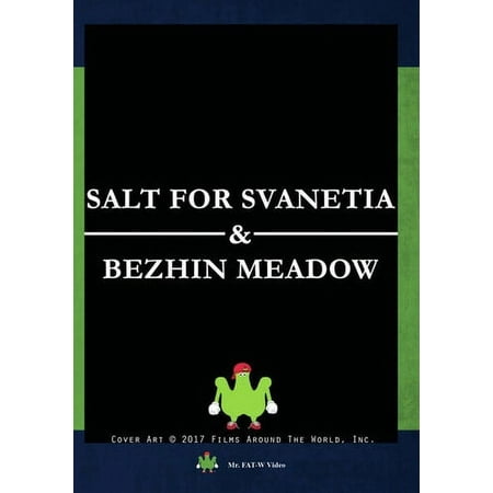 Salt for Svanetia & Bezhin Meadow (DVD), Mr Fat - w Video, Documentary