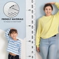 thumbnail image 5 of Pcapzz Kids Wall Hanging Growth Chart,Canvas Growth Height Chart Waterproof Height Growth Chart Measuring Chart Ruler,195×20cm, 5 of 11