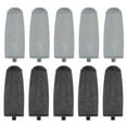 thumbnail image 4 of 10pcs Replacement Roller Head Coarse Fine Refill Heads Accessory for Electric Foot Callus Remover, 4 of 14