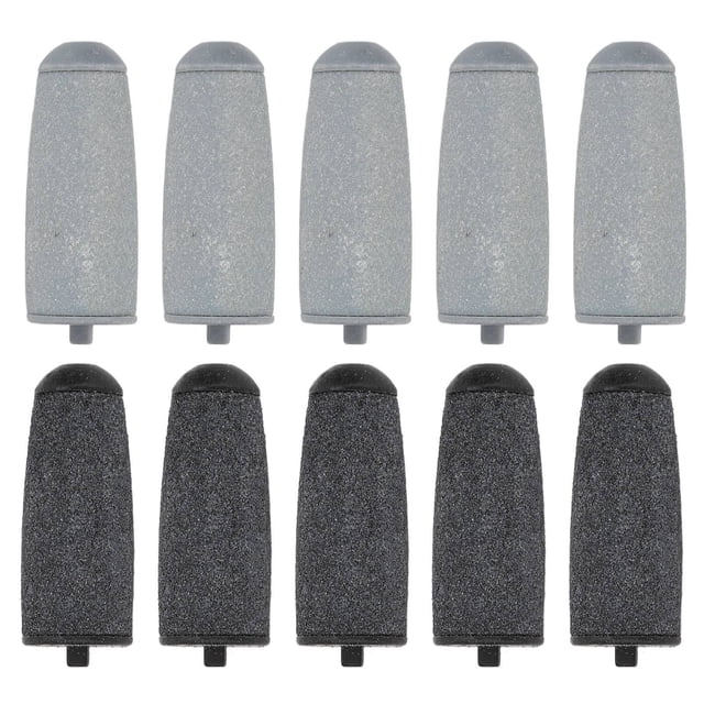 Foot File Roller Refill Head, Replacement Roller Refill Head Washable Wear Resistant Reusable For Home