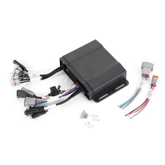 Clarion CMM30BB Hideaway Marine Source Unit for Nmea 2000