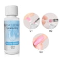 thumbnail image 6 of Nail Cleaning Gel, 20Ml - 20Ml Long Lasting Nail Gel Cleanser & Polishing Liquid, Nail Care Easter Mother'S Day Nail Care Makeup Organizers, 6 of 7