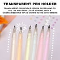 thumbnail image 6 of Ball Point Pens Clearance, Cap Pen Shaped Adhesive Pen Wholesale Student DIY Drying Washable Color Stickers Hand Account Point Adhesive Pen 10ml, Back to College, 6 of 9