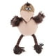thumbnail image 1 of Crow Forma Perro Squeaky Juguete Mascota Teaser Squeaker Dientes Limpieza Muela de peluche Juguete, 1 of 5