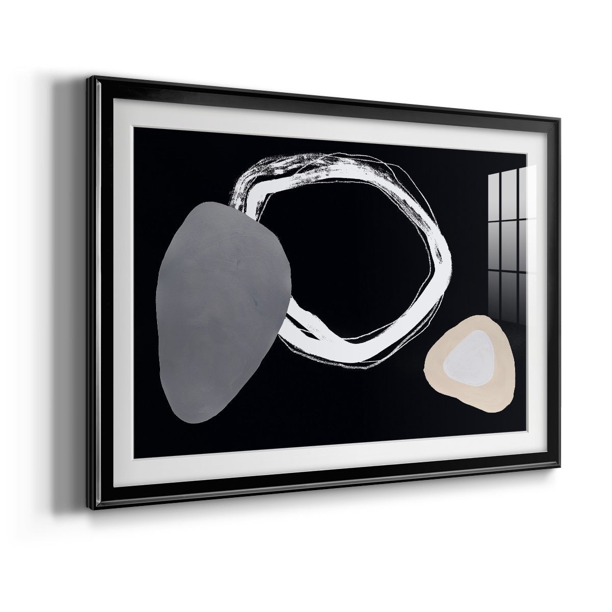 Simply Stated II Premium Framed Print - Ready to Hang