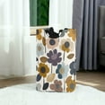 thumbnail image 6 of Yayeee Freestanding Laundry Hamper with Handle Collapsible Large Storage Basket for Clothes, Colorful Floral, 6 of 7