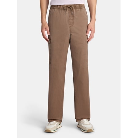 No Boundaries Men's & Big Men's Cargo Pants, Sizes XS-5XL