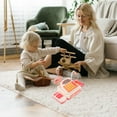 thumbnail image 2 of LOVEVER 1pc Supermarket Cash Register Toy Kid‘s Multipurpose Toy (Pink Without Battery), 2 of 7