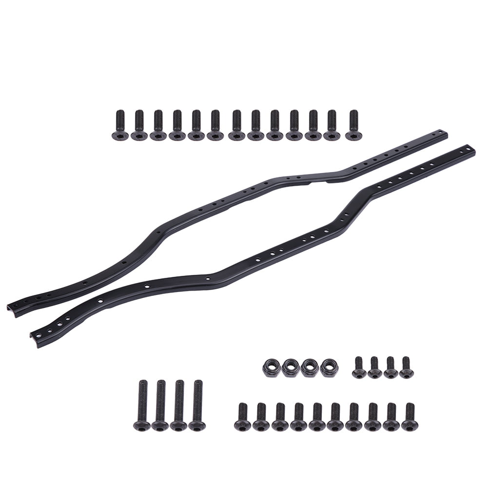 Chassis Frame Rails for AXIAL SCX10 90027 SCX10 II 90046 90047 RC Crawler