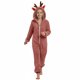 thumbnail image 2 of Conjunto de Halloween cálido para padres e hijos, pantalones largos, pijamas con capucha y estampados para el hogar, mono para niños, monos para niños, 2 of 7