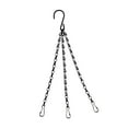 thumbnail image 3 of MAGIDEAL 3 s Flower Pot Chain Bird Cage Hanger Hanging Chains with Hooks Plant Hanger Black A, 3 of 8