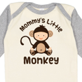 thumbnail image 4 of Inktastic Mommys Little Monkey Baby Boy Boys Long Sleeve Baby Bodysuit, 4 of 5