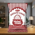 thumbnail image 2 of Kitchen Cooked Classic Potato Chips, Gluten-Free, 8.5 oz Bag, 2 of 8
