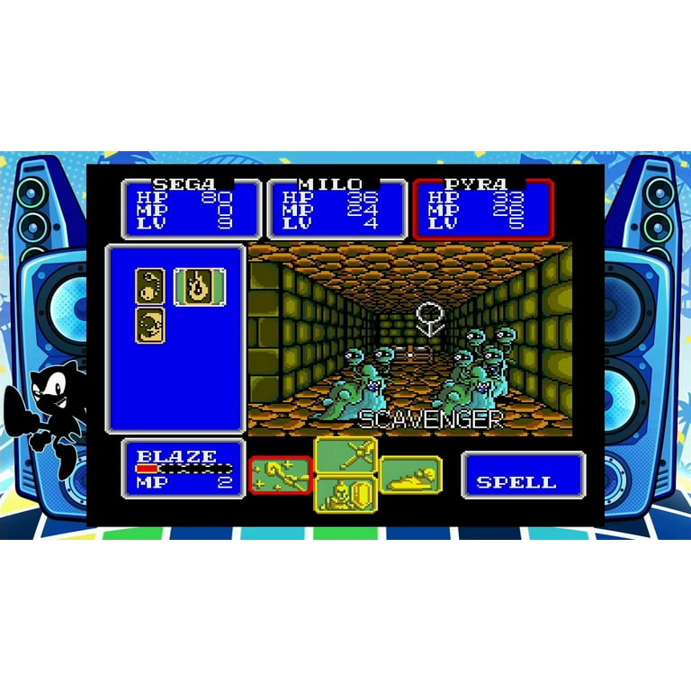 SEGA Genesis Mini 2: Classic Vintage Play Retro Video Game SEGA Genesis Mini 2: Classic Vintage Play Retro Video Game