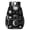 Sun and Moon, variant on Sun and Moon Gothic Pattern 17" School Backpacks for Teens,Waterproof Oxford Fabric,S-Shape Padded Straps for School,Travel,Hiking,Camping