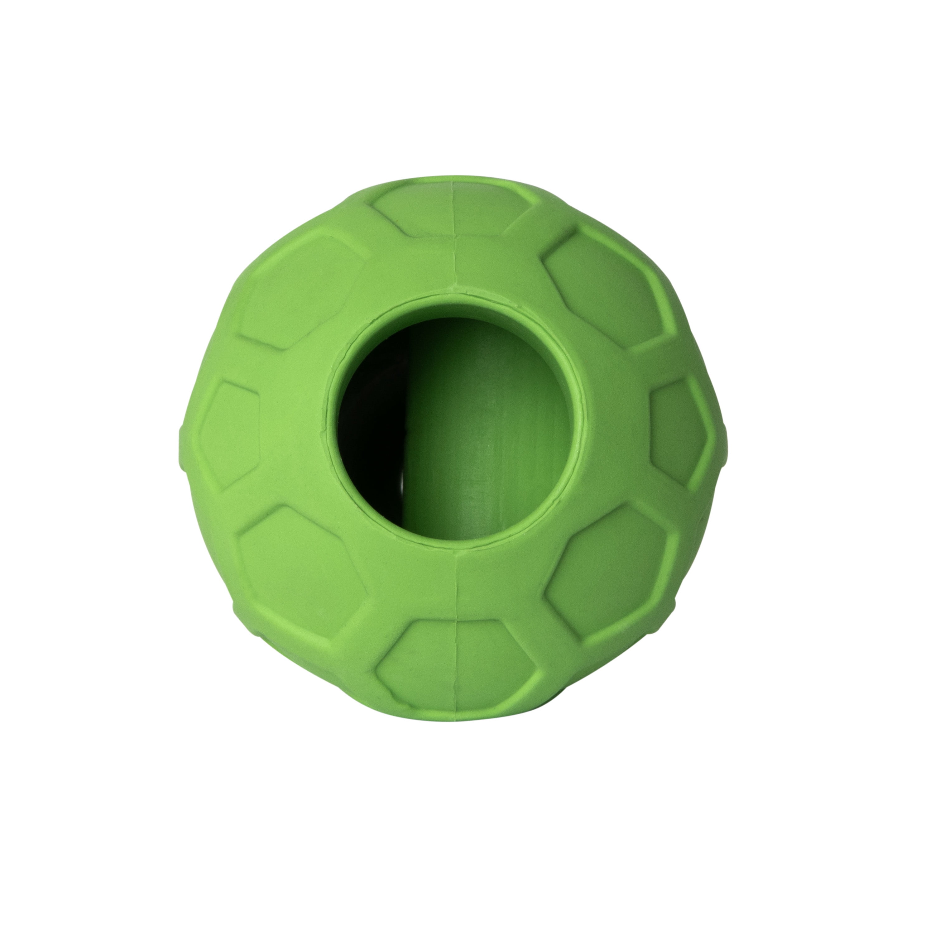 Chuckit! Tumble Teez Dog Treat Puzzle Toy, Small, Green – Treat & Chew Puzzle Pod for Dogs Up to 20 lb, Pack of 1