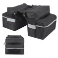 thumbnail image 2 of Bolsa Colgante Trasera Mano De Obra Fina Bolsa Trasera De Bicicleta De Montaña, Bolsa De Transporte Trasera, Accesorio Maravilloso Para Montar OTVIAP Negro, 2 of 8