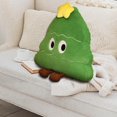 thumbnail image 1 of Oferta de almohadas y fundas Muñeco de árbol de Navidad Lindo muñeco de estrella de árbol de peluche Cojín Regalo de festival, 1 of 4