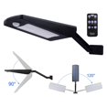 thumbnail image 4 of koolsoo Security Solar Street Wall Light PIR Motion Outdoor IP65 Lamp Remote Control, 4 of 9