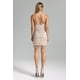 thumbnail image 3 of Minivestido Bellabarnetten Kianala Halter Tessal - Plateado, 3 of 3