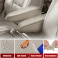 thumbnail image 7 of KBH 2 PCS Car Front Seat Armrest Covers for Lexus GX470 2003-2009, Arm Rest Protector Cover Leather Interior Accessories, Beige, 7 of 7