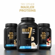 Maxler 100% Golden Whey Protein Powder - Cookies & Cream 5 lb