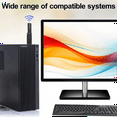 thumbnail image 4 of Nueva tarjeta de red inalámbrica de 1300 m, tarjeta de red inalámbrica Wifi de doble banda Gigabit 5G, tarjeta de red de transmisor de escritorio, 4 of 8