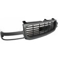 thumbnail image 3 of Grille Assembly For 1999-2002 GMC Sierra 1500 2000-06 Yukon Plastic Silver Shell, 3 of 5