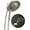Lumicoat Stainless, variant on Delta 58651-25 In2ition 2.5 GPM Multi Function 2-In-1 Shower Head And Hand Shower - Black