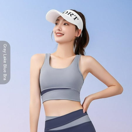 

Color Matching Quick-Drying Naked Yoga Suit Seamless Naked Running Exercise High Waist Hip Slimming Fitness Suit For Women