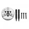 thumbnail image 2 of Metal Lathe Chuck, Self-Centering Lathe Chuck, 80mm Diameter For Home, 2 of 8