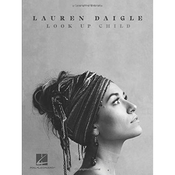 Pre-Owned Lauren Daigle - Look Up Child for Easy Piano, 9781540045959, 1540045951, Paperback,