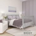 thumbnail image 4 of Lit d'enfant transformable 5-en-1 Brody de Dream On Me avec changeur, 4 of 8