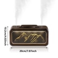 thumbnail image 2 of RKSTN Xueshan Desktop Air Humidifier Household Bedroom Large Fog Volume Large Capacity Double Spray Night Light Aromatherapy Machine, 2 of 6