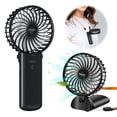 thumbnail image 1 of Ventilador portátil Psecici Mini de 4 velocidades Rosa, 1 of 6