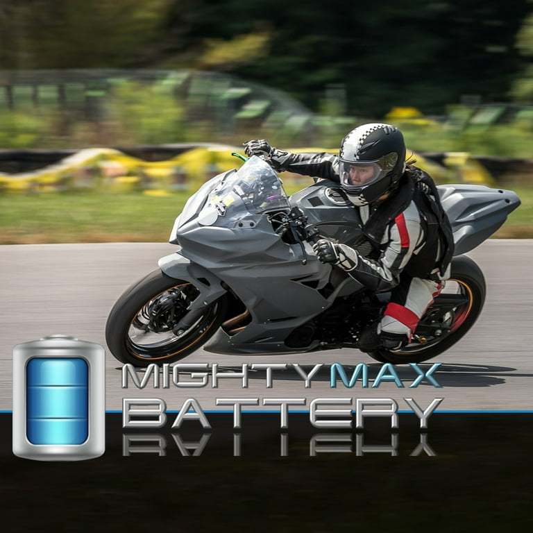 MotoClassic YTX9 Sealed AGM Motorcycle Battery