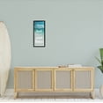 thumbnail image 2 of Stupell Industries Ocean Breeze Beach Lover Typography Graphic Art Black Framed Art Print Wall Art, Design by Marcus Prime, 2 of 7