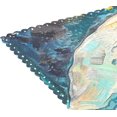 thumbnail image 5 of Ryvnso Placemats Set of 4 Wave Dining Mats Heat-Resistant Non-Slip Washable Table Mat, 5 of 8