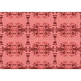thumbnail image 1 of Ahgly Company Indoor Rectangle Patterned Love Red Area Rugs, 8' x 10', 1 of 6