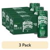 (3 pack) Maison Perrier Unflavored Ultimate Sparkling Water, 11.15 fl oz, 8 Pack Cans
