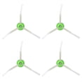 thumbnail image 1 of Cepillo lateral para barredora, 4 piezas, robot barredor doméstico, cepillo lateral, cepillo lateral de limpieza, parte superior de la línea Jadeshay A, 1 of 8