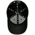 thumbnail image 6 of X-Men Logo Black on Black Colorway New Era 39Thirty Fitted Hat-Small/Medium, 6 of 6
