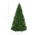 thumbnail image 7 of Best Choice Products Artificial Christmas Tree, 12ft Premium Unlit Spruce Design, Dense Branches  Green Spruce, 7 of 7