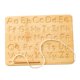 thumbnail image 2 of Tablero de Práctica de Letras, Juego Educativo para Niños con Bolígrafo Doble, 2 of 9